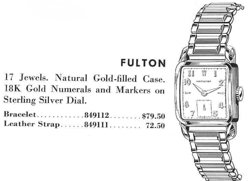 Fulton Officer vintage Chronograph – ALMA Watches